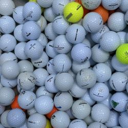 100 Miscellaneous Golf Balls