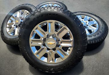 20" Chevy Silverado High Country 2(contact info removed) New Wheels and Tires
