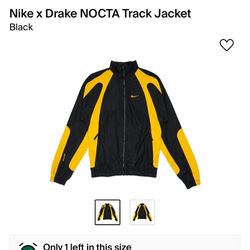 Nike X Drake NOCTA Track Jacket XXL (NEW) 