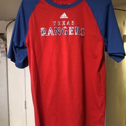Texas Rangers BOYS Size XL 18/20 T-shirt 