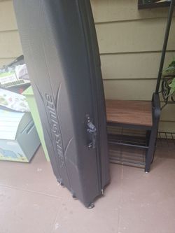 56c2ixq3 samdonite golf  hard dhell  travel  case