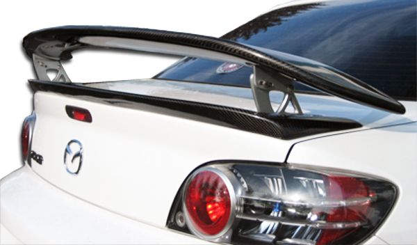 Blemished 2004-2011 Mazda RX-8 Carbon Creations M-1 Speed Wing Trunk Lid Spoiler - 1 Piece