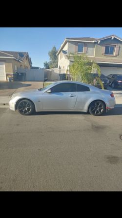 2004 Infinti g35 Coupe part out entire car for parts