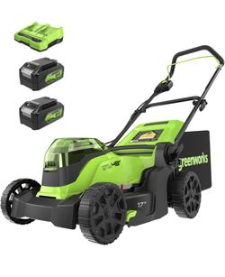 48V Lawnmower BATTERY NOT INCLUDED