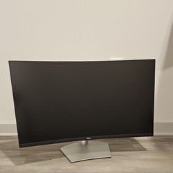 Dell Curved 32 Inch 4k Monitor