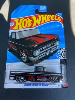 🔥62 Chevy truck Hot wheels most wanted🔥
