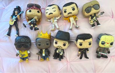 Funko Pop Collection Sale - Queen, GNR, Horror, Tombstone