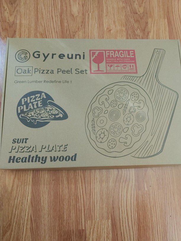 Gyreuni Stone Pizza Set- Brand New
