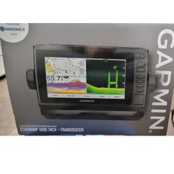 Garmin 74sv EchoMap UHD 