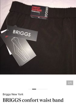 Briggs Comfort waistband Pants