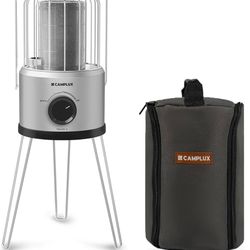 2 in 1 Propane Heater & Stove