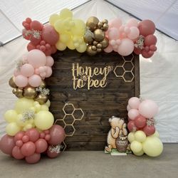 Backdrop Balloons decoration 