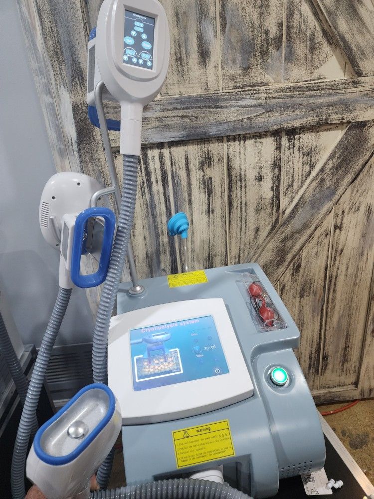 3 Handles Cold Fat Freezing Laser Skin Rejuvenation Beauty Body Slimming Machine