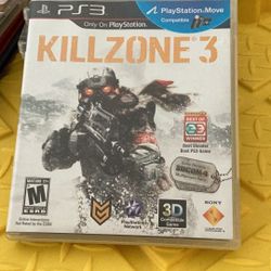 Ps3 Killzone 3 Game