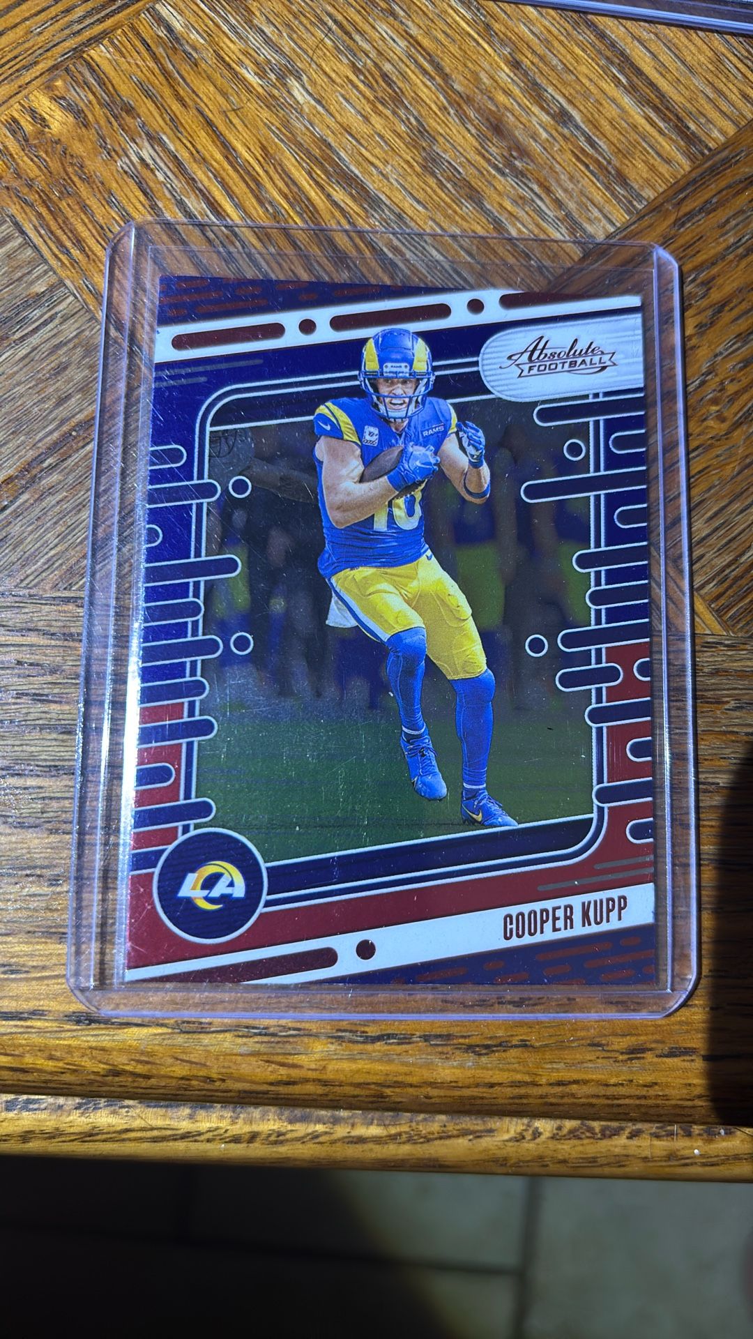 Red & Blue Absolute Cooper Kupp