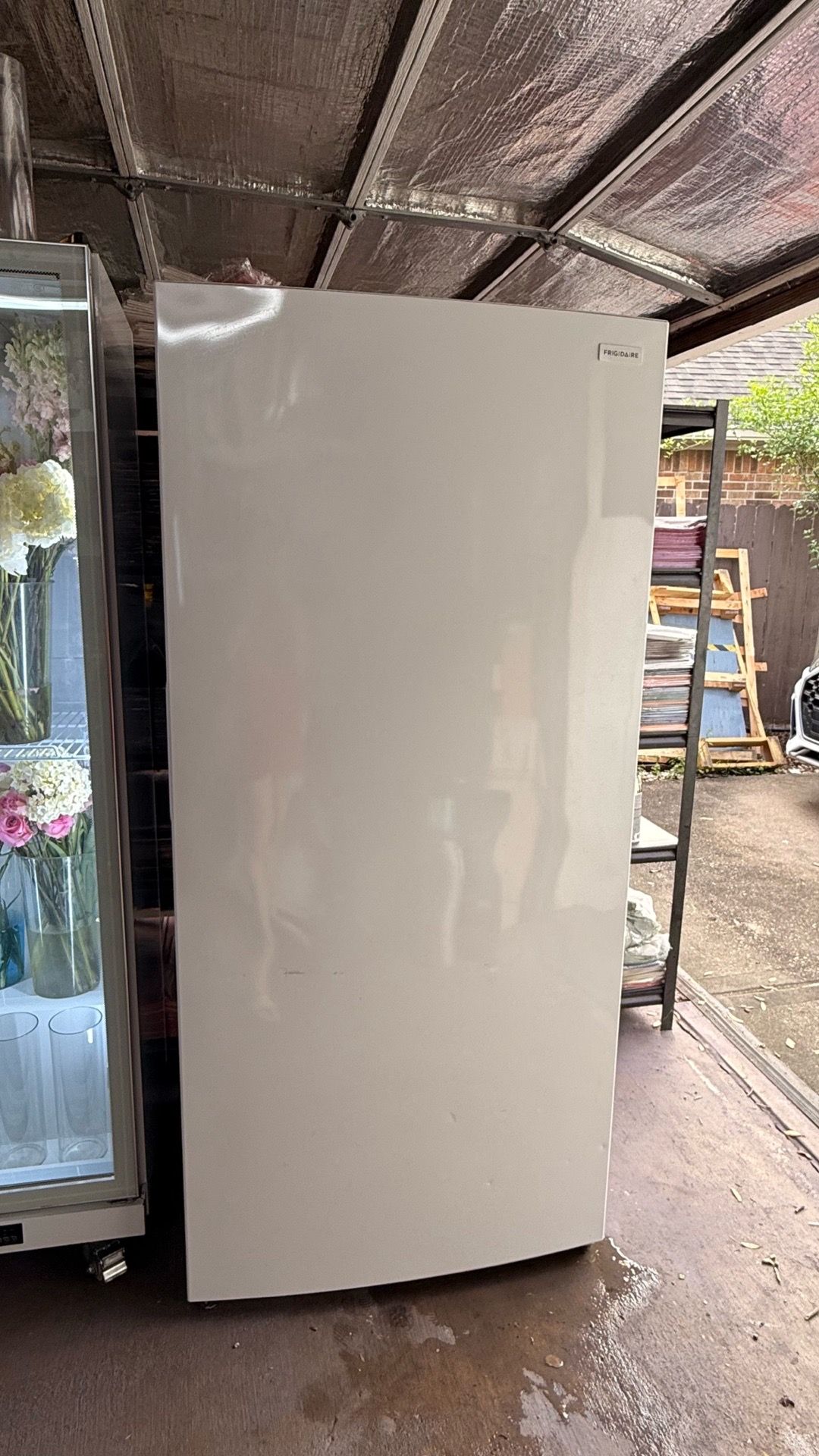 20 cu.ft. Frigidaire Upright Freezer White