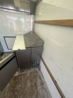 Prep Table Refrigerator