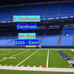 Seahawks Cardinals Tickets 