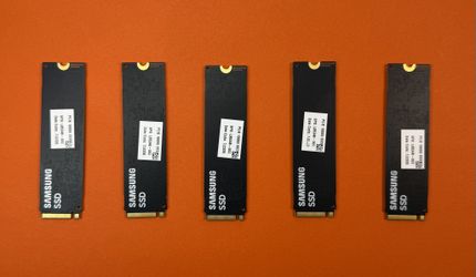 Samsung PM9A1 1TB high-performance PCIe 4.0 NVMe M.2 2280 SSD