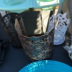 Partylite Candle Holders 