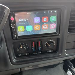 Radio De Pantalla No Cd Bluetooth Aux USB 