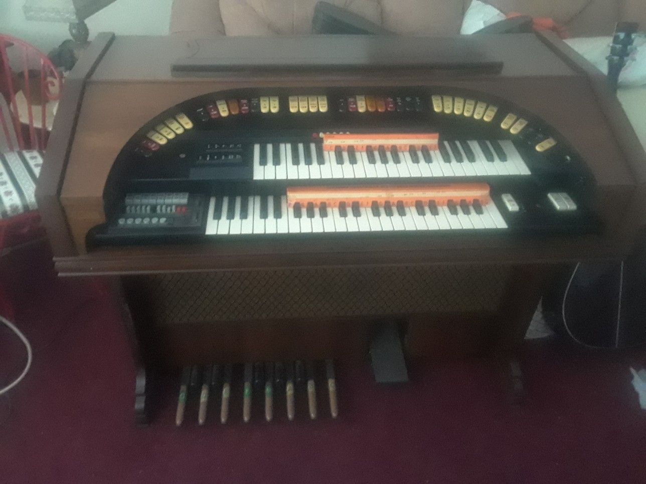 CONN ORGAN THE THEATRETTE 552