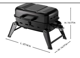 New in box bbq  grill