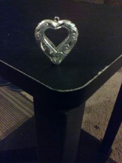 Sterling Silver Heart Pendant