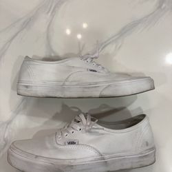 Vans White