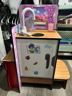 Cooking-Up-Clues Play Kitchen - Blue's Clue's and You