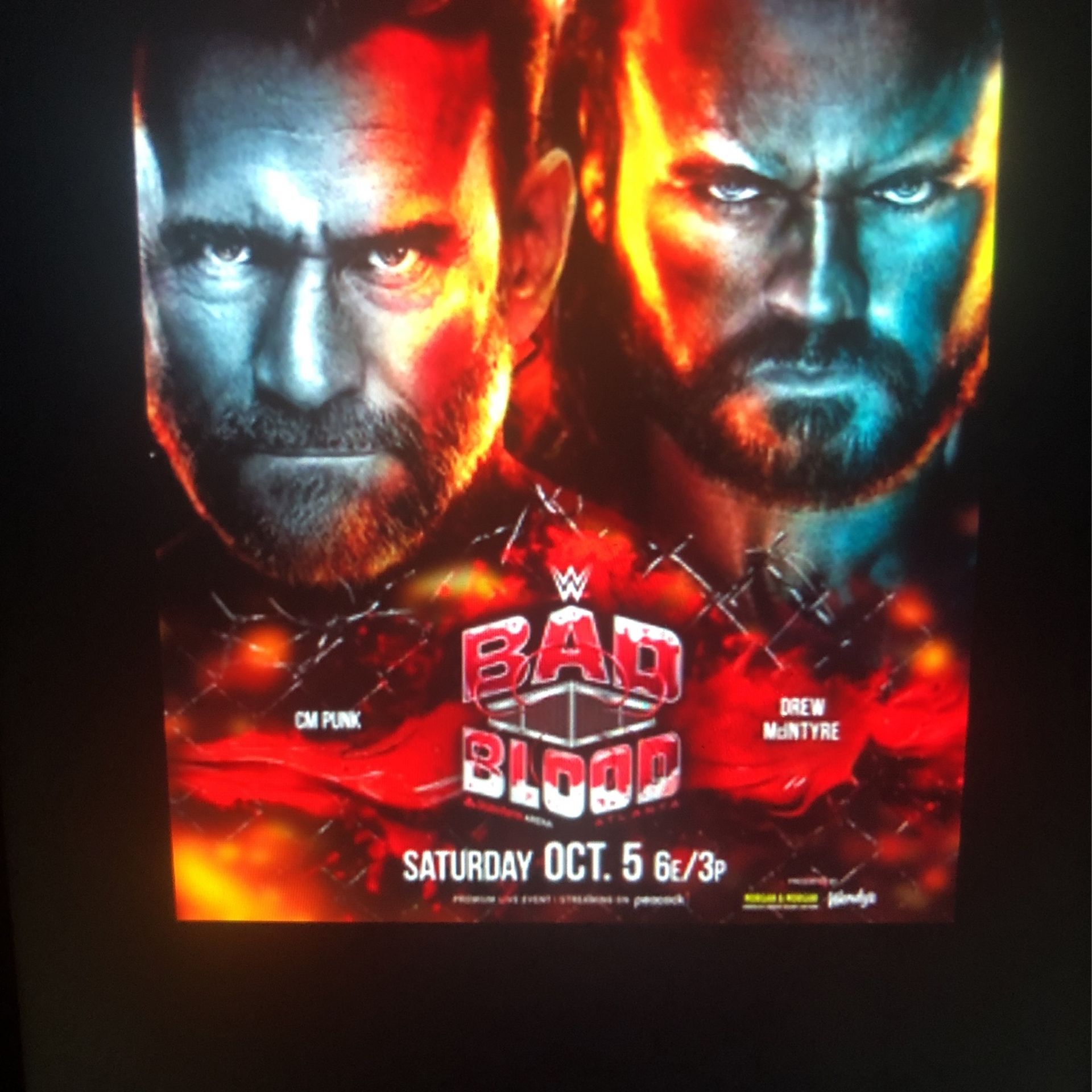 Wwe Bad Blood 2024 With Countdown