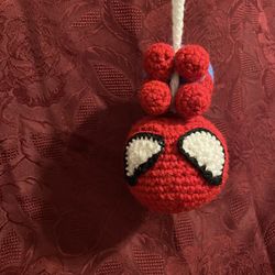 Crochet spiders man
