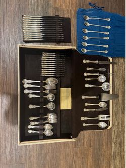 Gorham Old Master Towle Sterling Silver Dinner set for 12