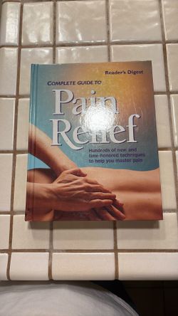 Hard Paper Book. Pain Relief
