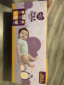 Dry & Gentle Diapers