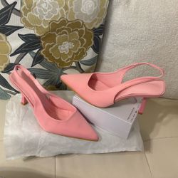 Elegant Low Stiletto Heels 