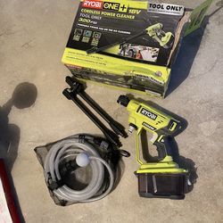 Ryobi 18v Cordless Power Washer 320 Psi( Tool Only)