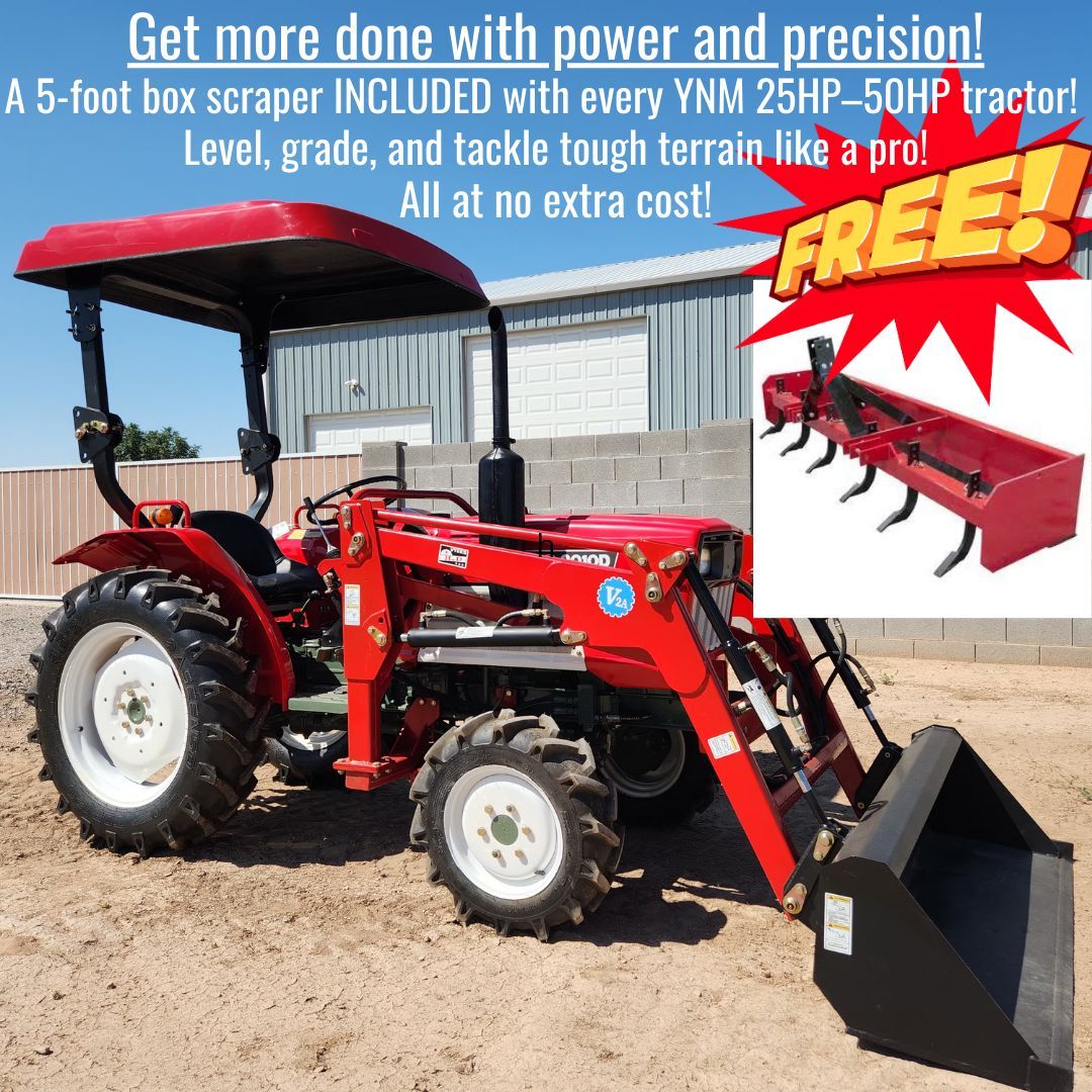 46HP YNM 3810 Tractor