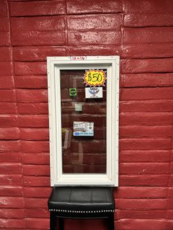 New Vinyl Window 