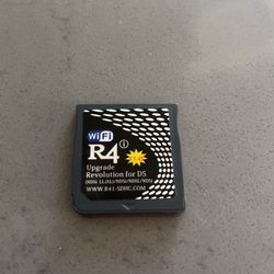 Nintendo Ds R4 Card 