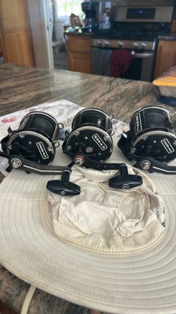 Newell 500 series reels