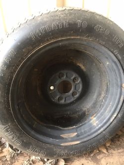 Spare Tire For Honda accord