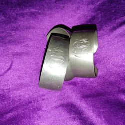 3 Pewter Cuffs