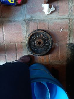 Set Of Weigts , 2 20Lbs,2 15lbs,2 Set Of 10 Lbs