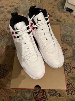 Jordan 12s White