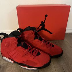 Jordan 6 Toro Bravo