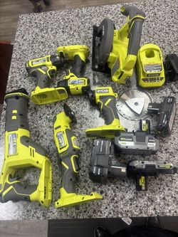 Ryobi Tool Set 