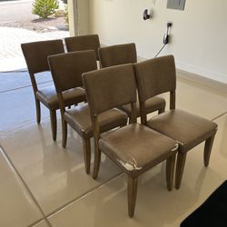 Dining Chairs - Wood 