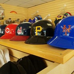  Vintage  MLB Baseball helmets