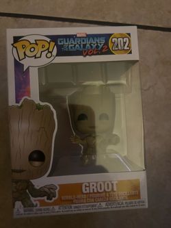 Groot Funko Pop